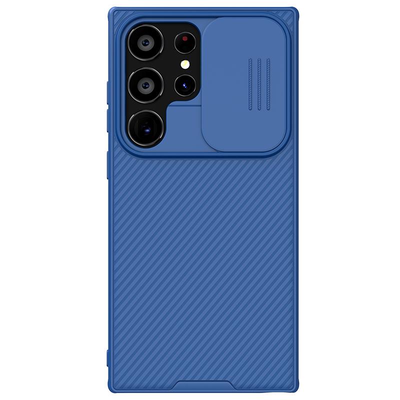 For Samsung Galaxy S26 S25 S24 S23 S22 Ultra Edge Case Nillkin CamShield Slide Camera Cover for S24 FE S23 Plus Lens Cases