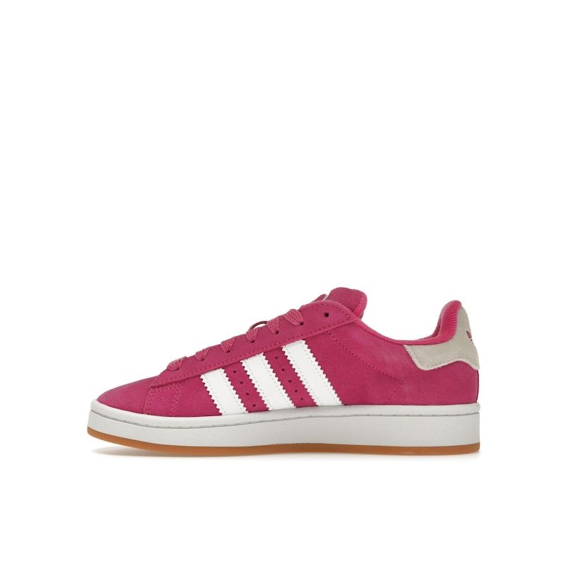 Adidas Campus 00s J Semi Lucid Fuchsia Kids Sneakers Pink Footwear-White Gum IG9156