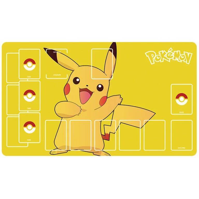 Diy Pokemon Cute Animal Design Mouse Pad NonSlip Rubber Base Desk Mat