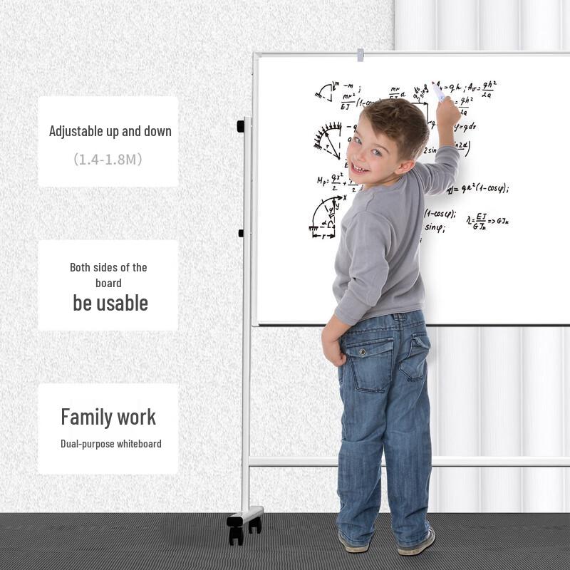 Deli H-Frame Magnetic Double-Sided Whiteboard