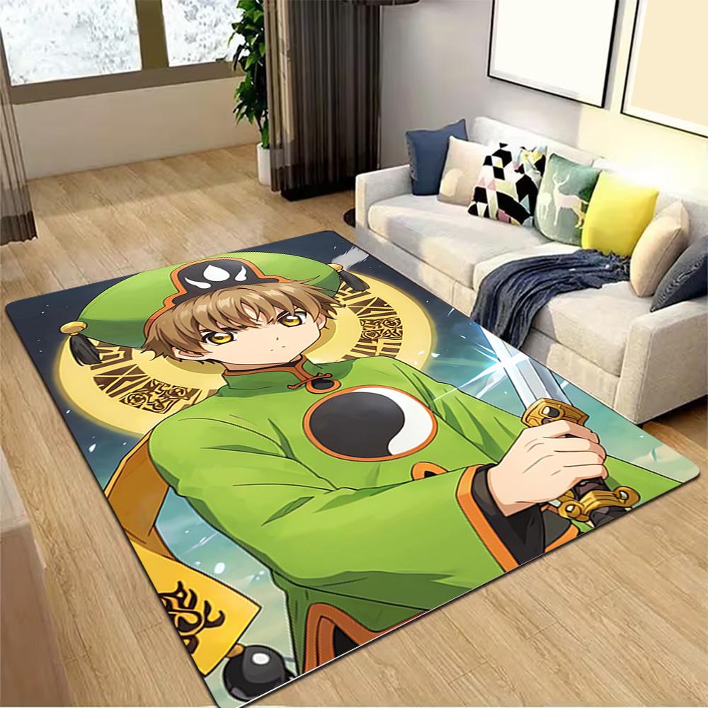 Yin-yang Symbol Costume Set Decoration,Carpet,Living Room,Bedroom, Non-slip,Square rug