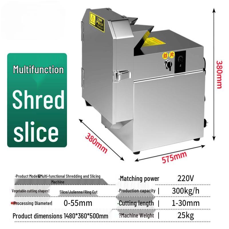 Multi-functional Vegetable Slicer and Shredder