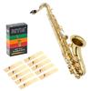 10 pz Ance per Sassofono Tenore Forza 1.5-4.0 Tono Bb Ancia per Strumento Sassofono