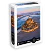 Puzzle - SENTOSPHERE - Calypto - 1000 Pieces - Le Mont-Saint-Michel - Normandy - Silky Touch - From 9 Years