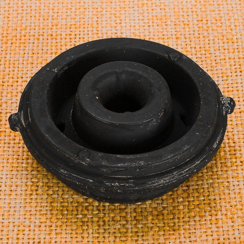 2Pcs Lower Radiator Mount ulator Black Rubber Fit For Hyundai Santa Fe Tucson Sonata Kia Cadenza K5 Sorento Optima Sportage