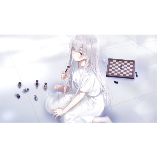 daydream blueprint collectors box [included items] collection of setting materials & 2 newly written novels & 1 drama cd & 1 unrecorded track demo tr