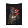 Pipini M-Mbappes Novelty Football  Fleece Throw Blankets Funny  Blankets for Sofa Bedroom Warm Bedroom Quilt,