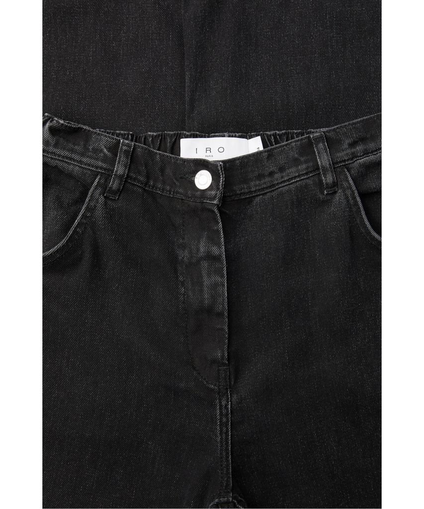 IROWOMEN Mayu Back Banding Wide Pants Iopda26101Bkx