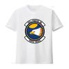 USAF Licensed 555th Fighter Squadron T Shirt D3 Triple Nickel Design with Eagle Logo vintage Washed Stretched Casual Slightly