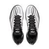 Li Ning Hurricane Basketball Shoes Men's Low top Standard White/Black ABAU083-13