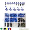 Motorcycle Accessories Fairing Clip Screws Set Screw Body Bolt Nut Kit For Honda GROM MSX125 MSX 125 2013-2019 2018 2017 2016