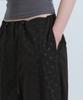 MUSINSA STANDARD WOMAN Women'S Polka Dot Parachute Pants [Black]