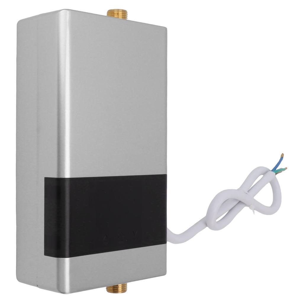 Home Kitchen Indoor Electric Water Heater With Remote Control Small Instantaneous Water Heater   4000w