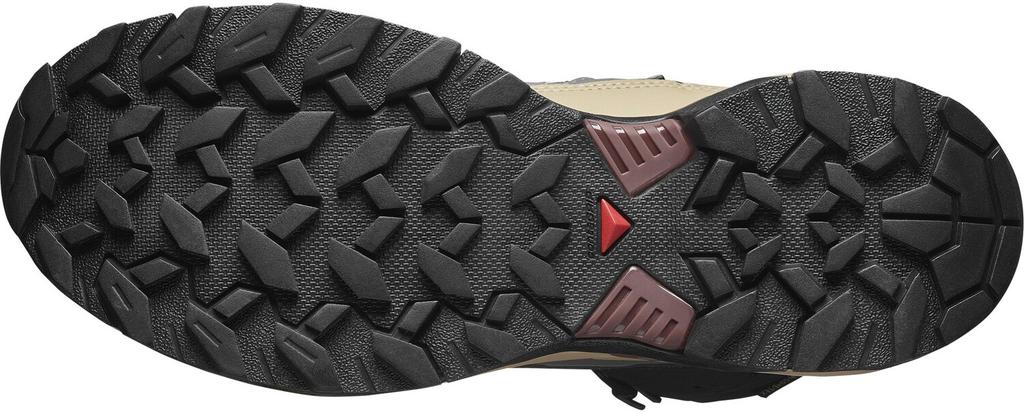 Hiking Shoes Salomon X Ultra 360 Mid GTX Phantom/desert Tan/rum Raisin