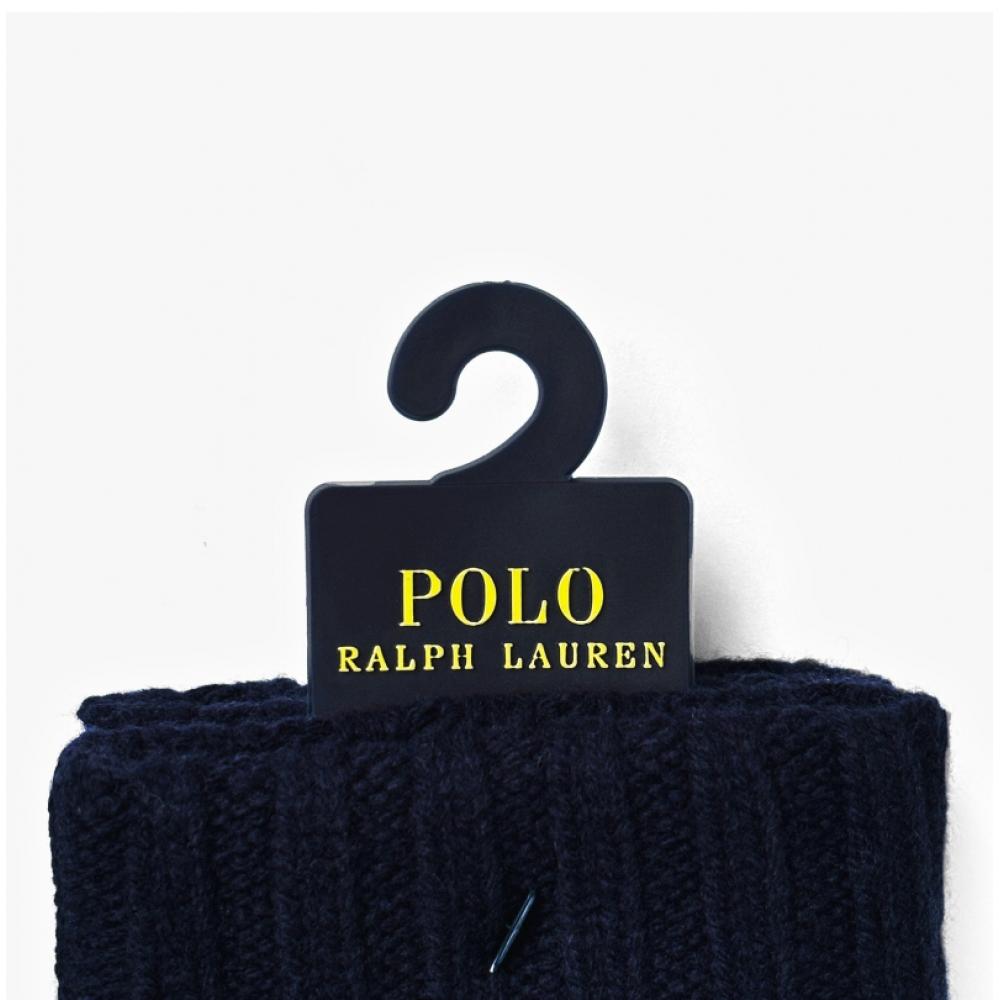 Polo Ralph Lauren Pc0494 433 Pony Touchscreen Leather Patch Gloves