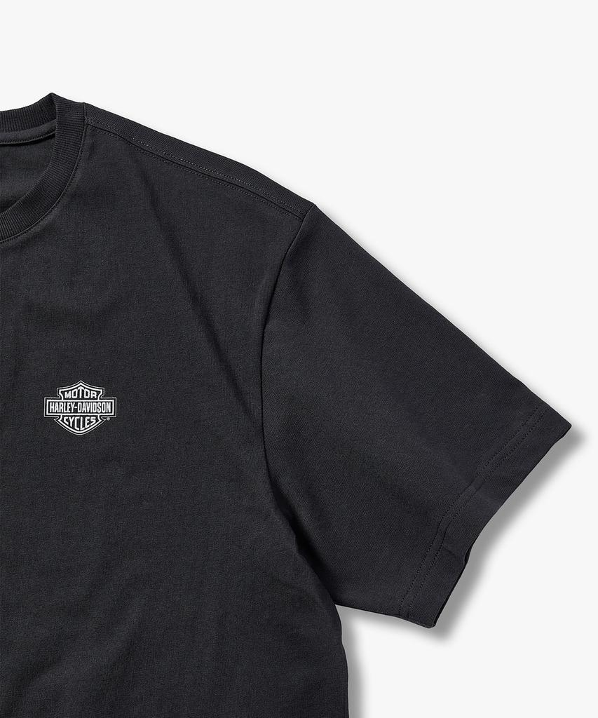 HARLEY-DAVIDSON COLLECTIONS® Essentials Milwaukee T-Shirt Dark Grey_Hh16111054