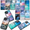 Hülle für Samsung Galaxy A07 A13 A12 A14 A23 A42 A50 A51 A52 A53 A70 A71 A72 A21S A04 Note 20 9 8 10 Hülle Meeresstrand Reise Ozean