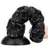 11cm Skull Oversized Anal Plug Penis Shaped Anal Plug Alternative Anal Dilator Huge Chrysanthemum Masturbation Device