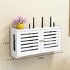 Wifi Router Rack Box Shelf Storage Wall Mounted, Wireless Bracket Cable - Useful