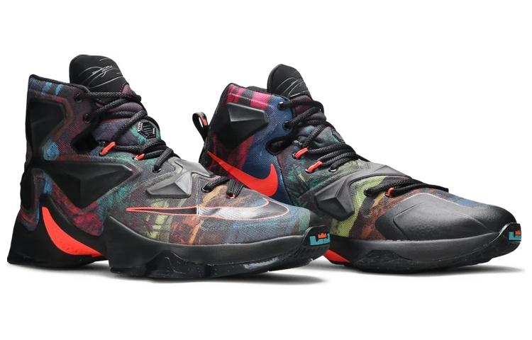 Nike LeBron 13 Akronite 807219-008