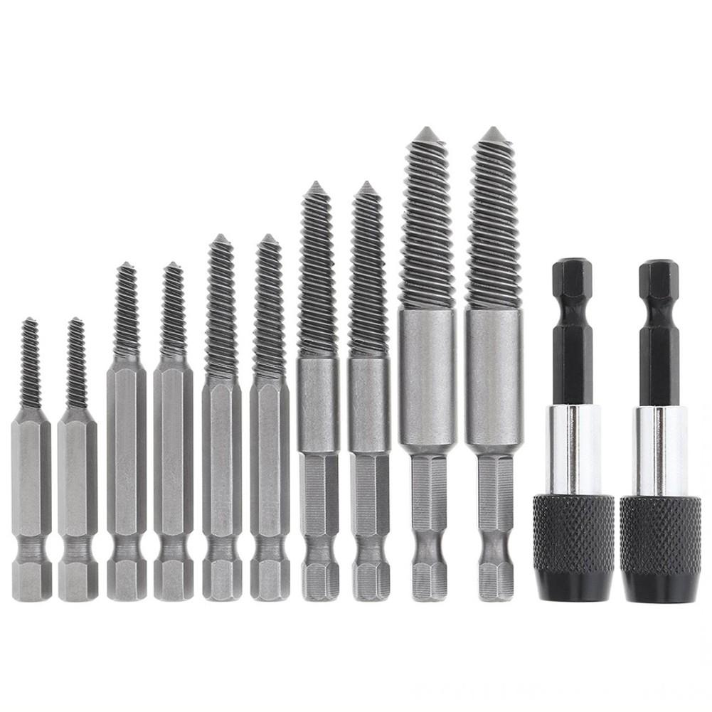 

12Pcs/Set Hex Screw Extractors Bolt Remover For Broken Screws