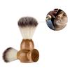 Men Shaving Bear Brush Best Badger Hair Shave Wood Handle Razor Barber Tool
