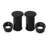 For Ford Transit 00-14 Replacement Button Kit Rear Door Check Strap Car Repair Vehicle Maintenance 4-Piece Set