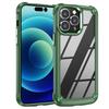 For iPhone 16 Pro Max Case Hybrid PC+TPU Back Phone Cover with Alloy Lens Frame