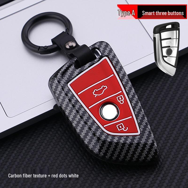 Compatible Case for BMW 525, 3 Series, 5 Series, X1, X3, X5, X6, and 7 Series Car Keys