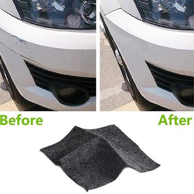 Car Scratch Nano Magic Cloth Repair Car Surface Ship Paint Scratch Cleaning Car Cloth Multipurpose Scratch Repair Cloth Upgraded