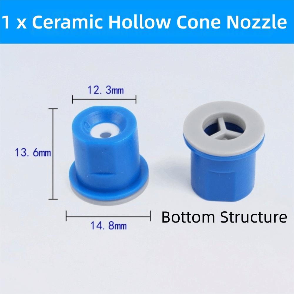 80 Degree Agricultural Sprayer Nozzle Ceramic Core High Pressure Nozzle  Agricultural Spraying