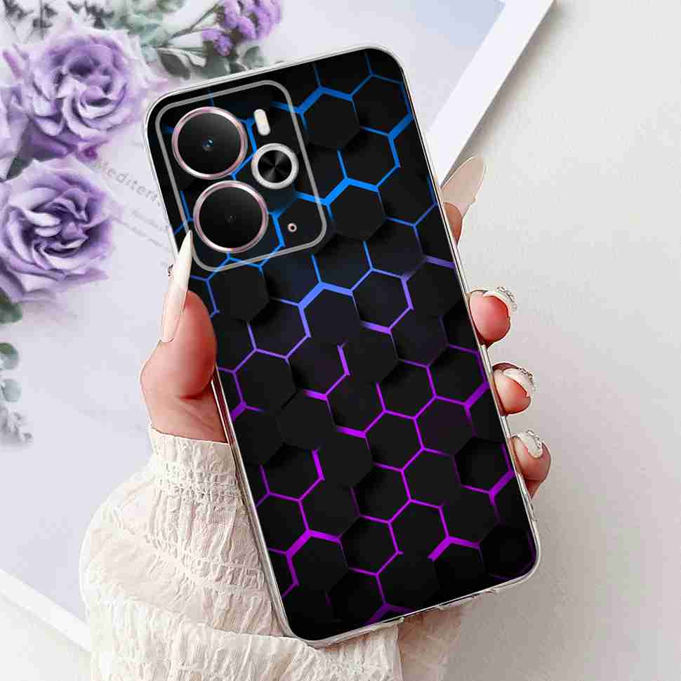 Bumper Clear Case For Realme 14 5G Soft Transparent Cases Silicone Shockproof Cover For Realme 14 14X Pro Realme14Pro Fundas