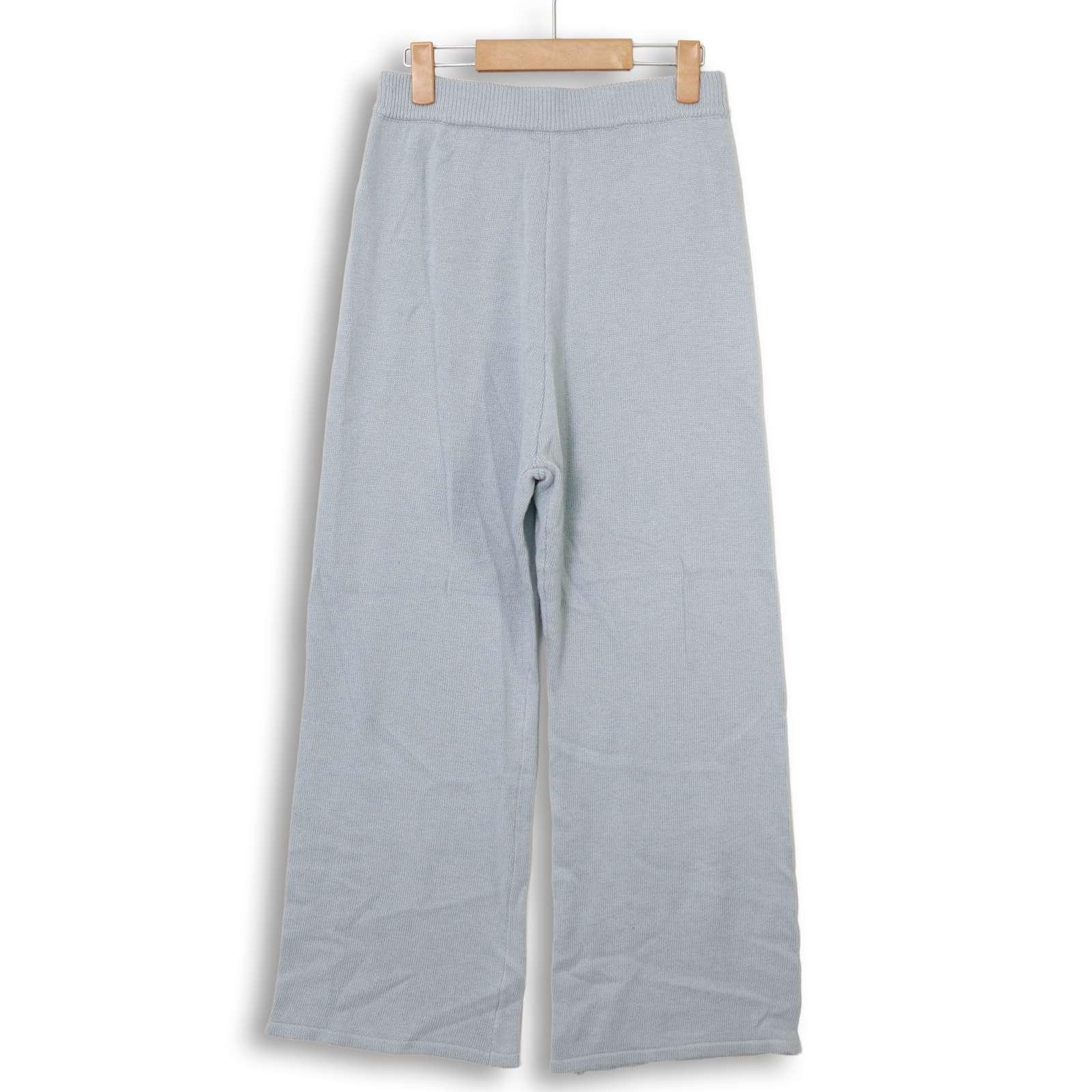 PLST Autumn/Winter Knit Wide Relaxed Easy Pants Sz.M Women s