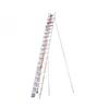 Qianxingbao 3-Section Aluminum Telescopic Fire Escape Ladder
