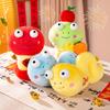 Chinese Style Snake Year Mascot Plush Doll PP Cotton Lucky Snake Doll Plushies  Home Decor