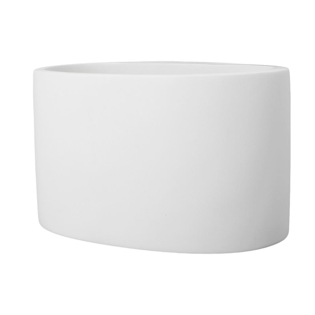 Half Cylinder Wall Light G9 Up Down Wall Mounted Lamp Resin Plaster Wall Sconce for Living Room Bed