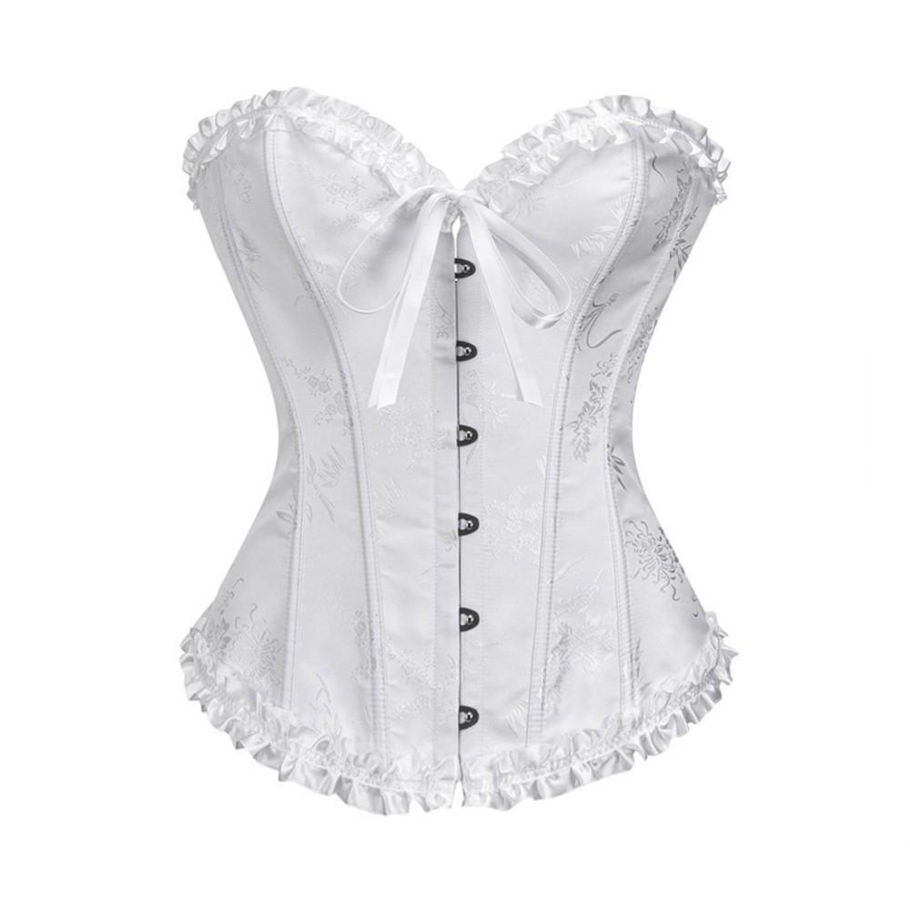 Womens Ultra Firm Control Shapewear Waist Trainer Body Shaper Underbust Corset Cincher Tummy Slimmer Nipper