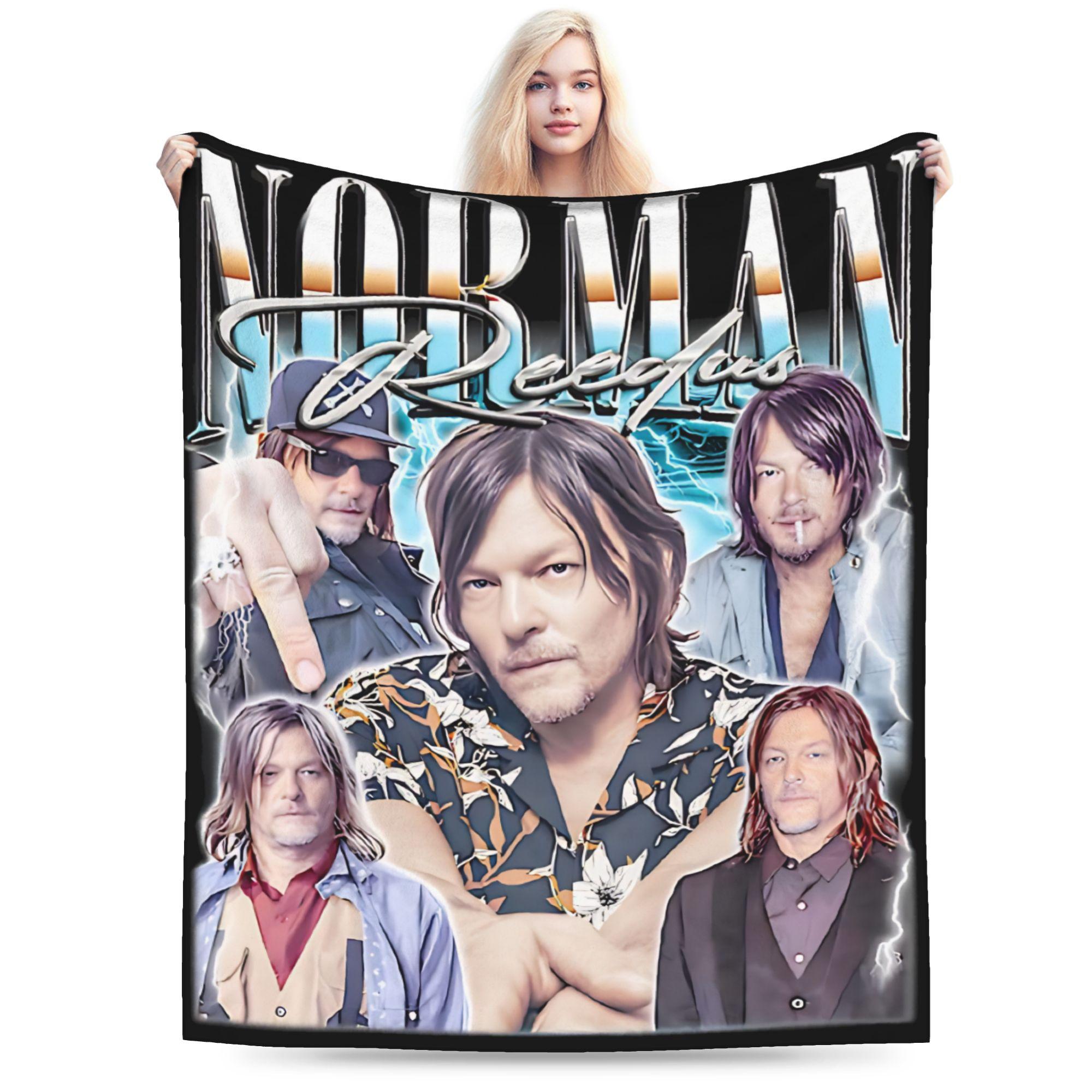 

The Walking Dead Blankets Quality Super Soft Throw Blanket Winter Students Outdoor Pattern Bedspread 40x50in