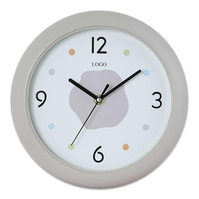 10-inch Ultra-quiet Light Luxury Cream Style Clock Living Room Creative Clock Wall Decoration Study Restaurant Silent Wall Clock