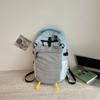 Schoolbag simple color matching backpack women's 1011 new large capacity hiking bag outdoor travel backpack