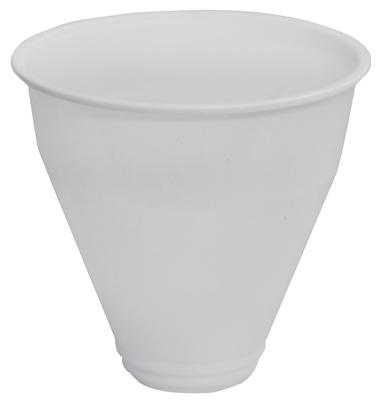 Sunnap Įdėklai, Apie. 200 ml, 100 vnt. pakuotė, karštiems ir šaltiems gėrimams, ICP-100, Balta, 8 cm skersmuo x 8 cm aukštis