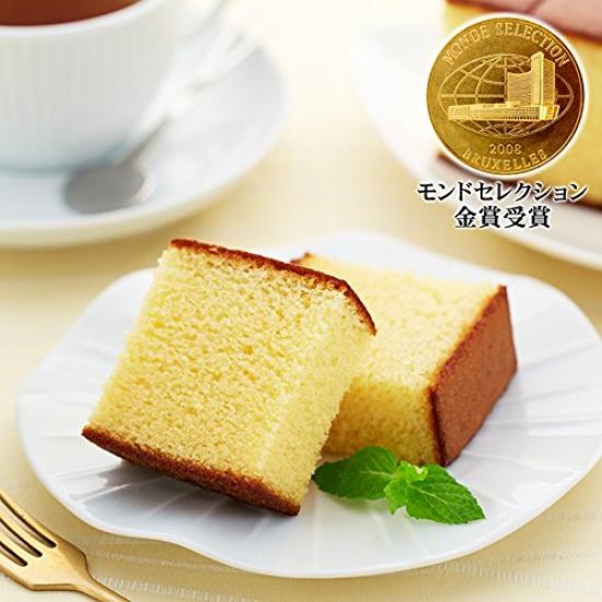Nagasaki Nagasaki Castella Happy Yellow Castella 10 Slices 310g X 2 T600x2 Shinsen-do