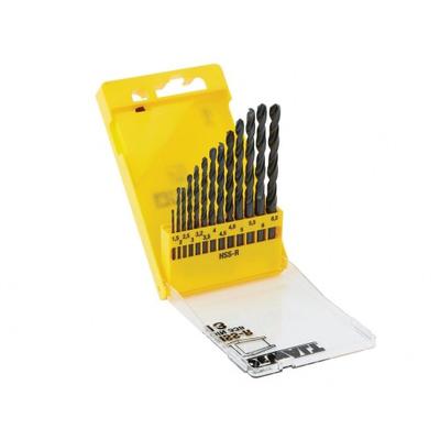 Dewalt Power Tools Hss-r Jobber Drill Bit Set
