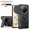 Armor Case For Honor X9C Case Shockproof Magnetic Slide Lens Protector Phone Cover For Honor X9C 5G Case Coque Fundas With Ring
