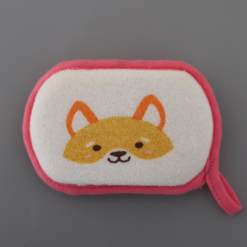Infant Bath Sponge & Loofah Set for Newborns