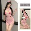Erotic Underwear Female Sexy Hollow Nurse Uniform Erotic Nightgown Pure Desire Nurse Outfit Hot Temptation Suit