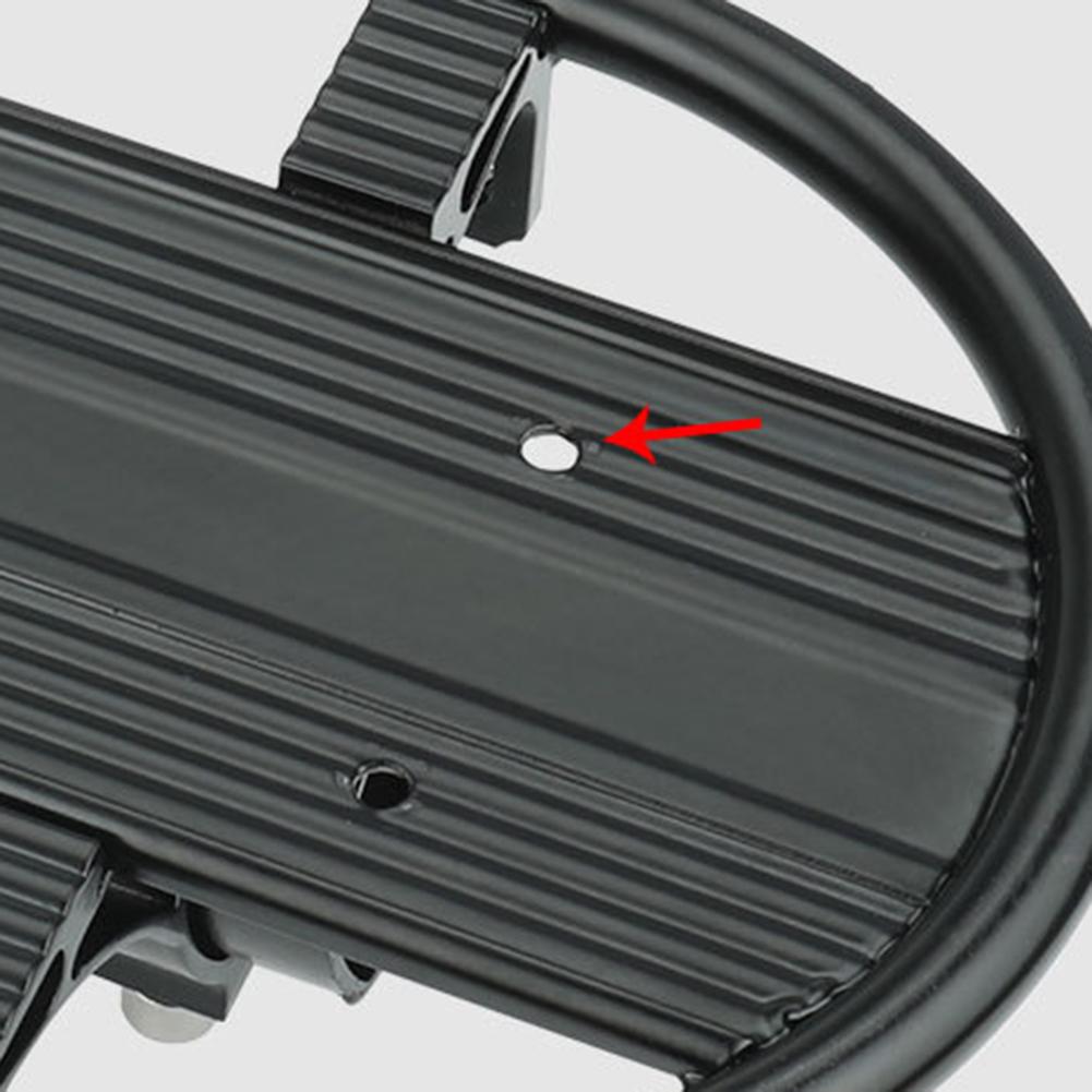 Bicycle E Bike Tail Light Features Long Hole Distance
