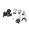 090E Vehicle Door Lock Cylinder Set, 2S61A22050BG for MK5 CBK 2S61-A22050BM 1479660 1358410 1479661 Corrosion Resistant