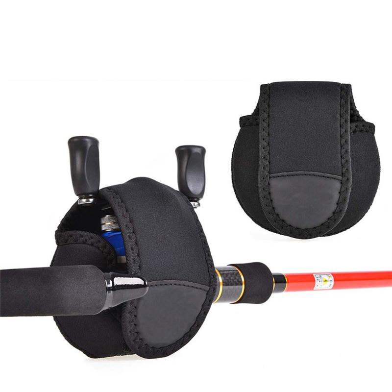 Fishing Reel Bag Baitcasting Reel Protective Case Cover Storage Neoprene Portable Bag For Bait Casting Reel Fishing Equipment