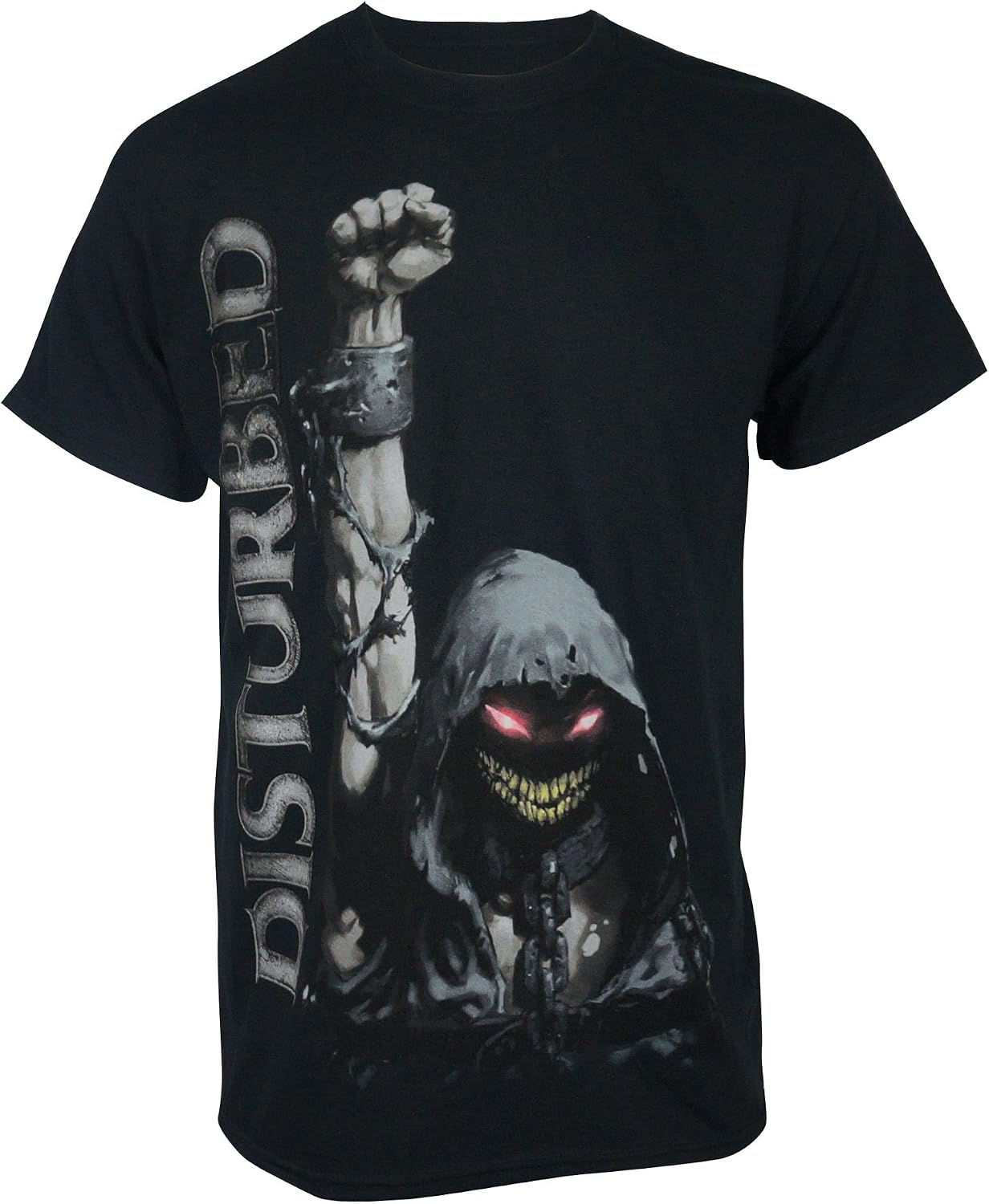Disturbed Band Graphic T-shirt S
